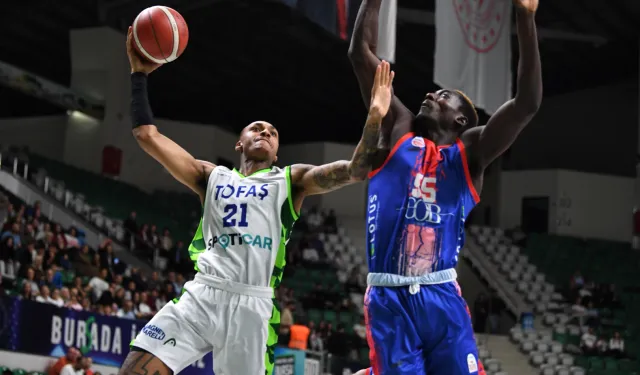 Bursa derbisinde heyecan: TOFAŞ, Bursaspor'u ağırlıyor