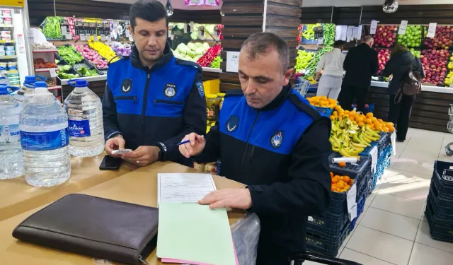 Gemlik Zabıtası'ndan fiyat oyunlarına uyarı!