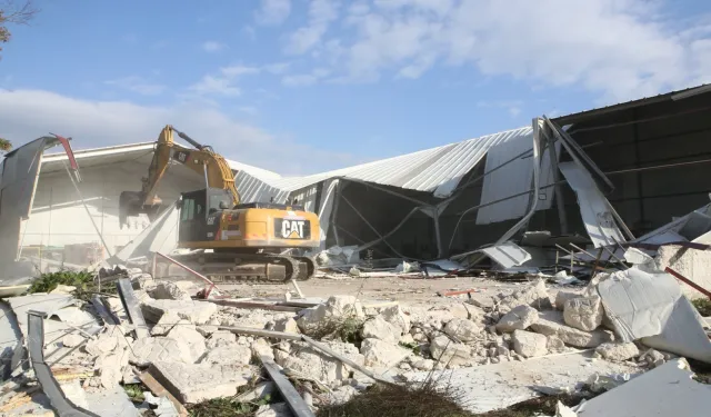 Bursa Nilüfer'de 3 mahallede yıkım