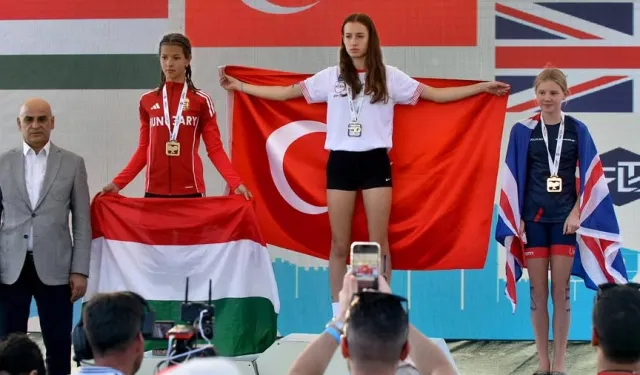 Bursa Osmangazi Belediyespor'dan madalya rekoru