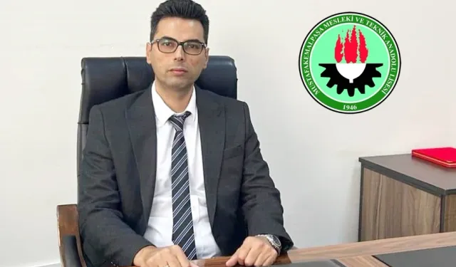 Bursa'da mezun olduğu okula müdür olarak döndü