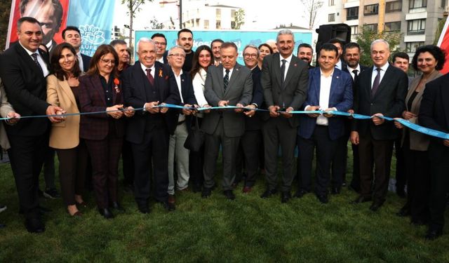 Nilüfer’in yeni mahallesine yeni nefes