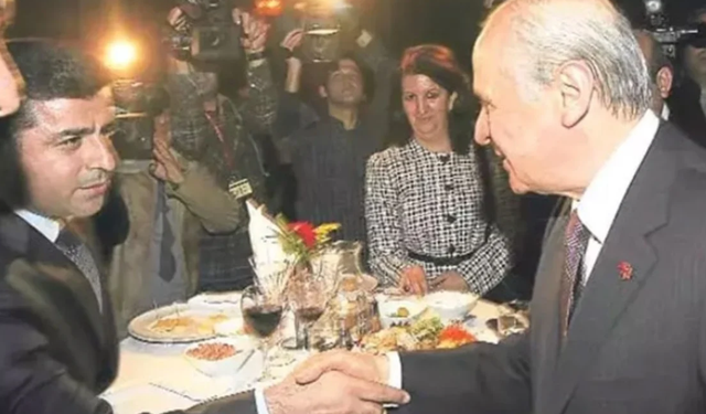 Bahçeli Demirtaş'a zeytin dalı uzattı