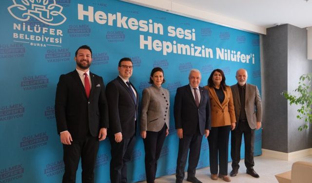 Eskişehir’den Nilüfer’e dostluk ziyareti
