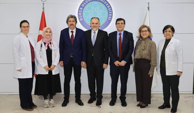 Matlı ailesinden BUÜ’ye önemli bağış