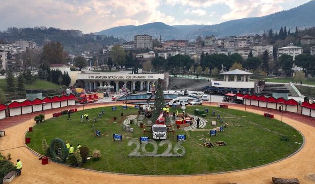 Bursa yeni yıl coşkusuna hazır