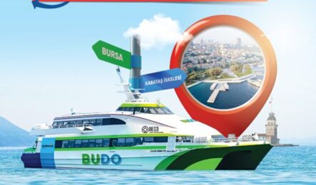 BUDO İSTANBUL SEFERLERİNDE YENİ DÖNEM