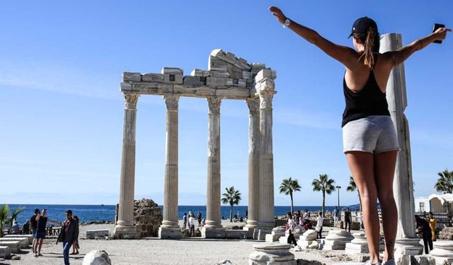 Dünya listesi açıklandı: Antalya 5. sırada