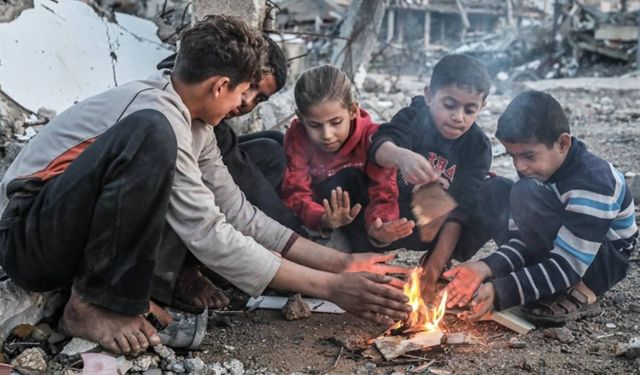 Gazze’yi kan gölüne çeviren İsrail yine ateşkes tanımadı!