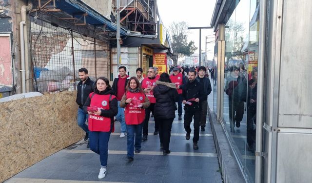 Gökhan Aydın: “İnsanca Ücret, Vergide Adalet”