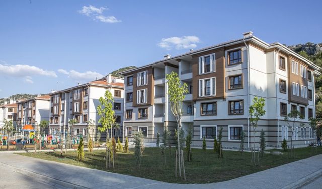 Yüzyılın Konut Projesi'nde ilk kura çekiminin tarihi belli oldu