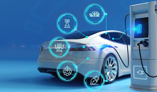 Trafiğe kayıtlı elektrikli otomobil sayısı 350 bine yaklaştı