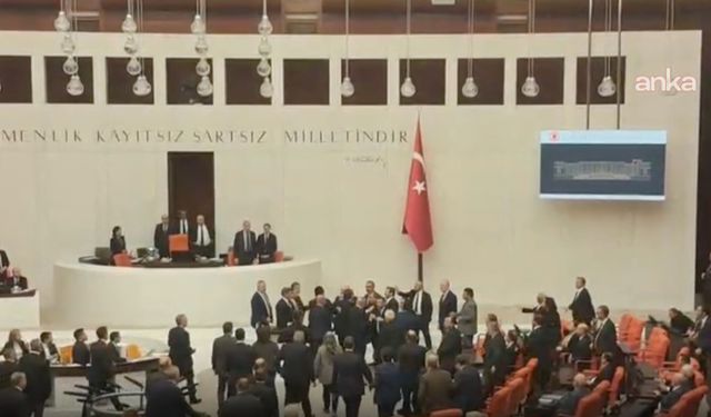 TBMM'deki bütçe maratonunda gerilim