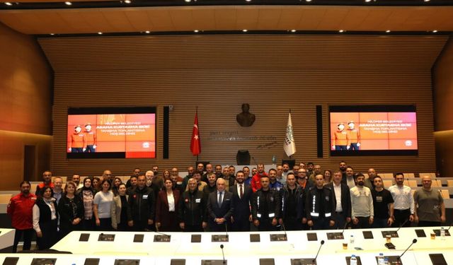 Nilüfer’de dirençli kent olma hedefinde bir adım daha atıldı