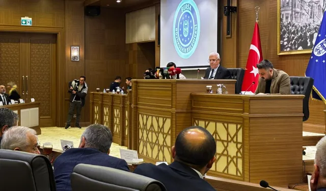 Bursa'nın yeşil dönüşümü başlıyor!