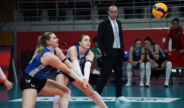 Bursa Nilüfer Belediyespor Eker sahasında rahat kazandı