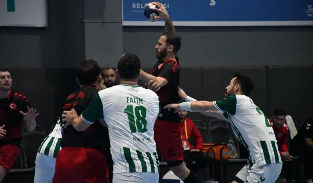 Bursa Nilüfer Belediyespor Giresunspor'a farklı galibiyet