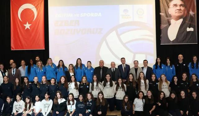 Bursa Nilüfer'de spor ve eğitim için güçlü ortaklık