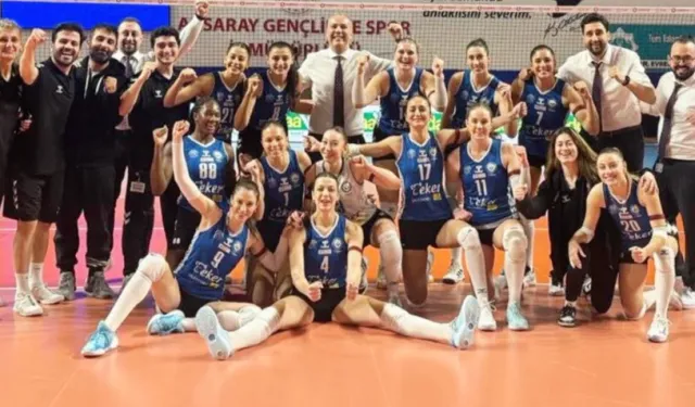 Nilüfer'in Sultanları deplasmandan galibiyetle döndü