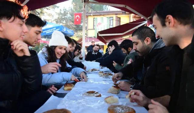 Bursa Osmangazi'de asırlık lezzetlere yolculuk