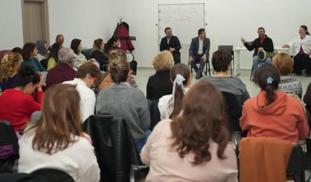 Bursa Yenişehir'de ritim kursuna yoğun ilgi