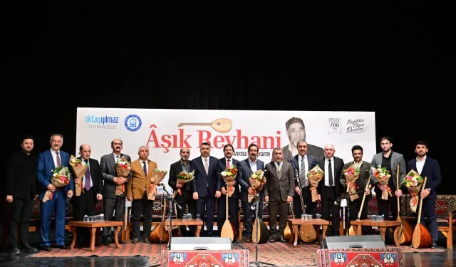 Bursa Yıldırım Belediyesi'nden Aşık Reyhani'ye vefa