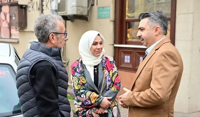 Bursa Yıldırım'da Başkan Yılmaz'dan esnaf ziyareti