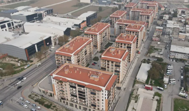 Bursa Yıldırım'da  kentsel dönüşüm projesi