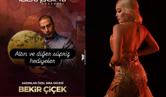 Bursa'da kadınlara özel sıra gecesi