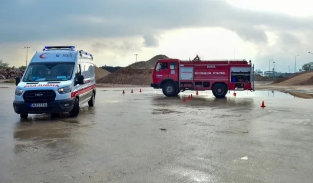 Şoförlere defansif ve ileri sürüş teknikleri eğitimi