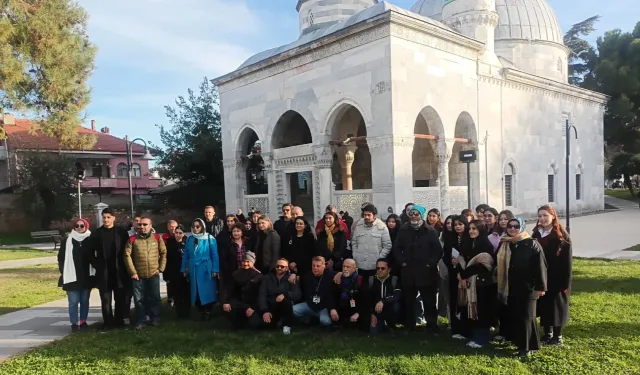 Bursa'da turist rehberlerinden İznik'e eğitim turu