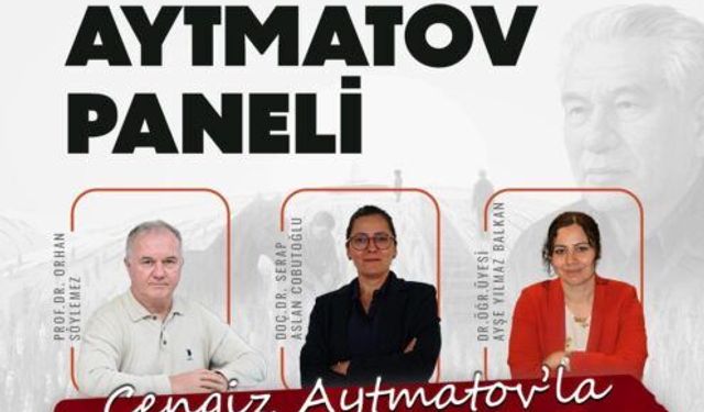 Osmangazi’de Cengiz Aytmatov Günleri Başlıyor