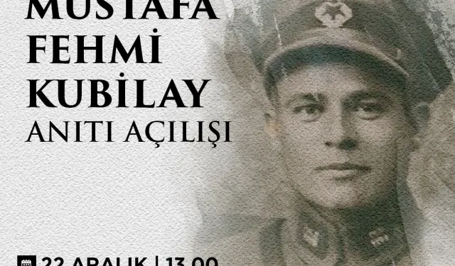 Devrim şehidi Kubilay Bursa Osmangazi'de anılacak