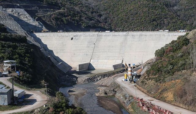 Gölecik barajı 2027'de tamamlanacak