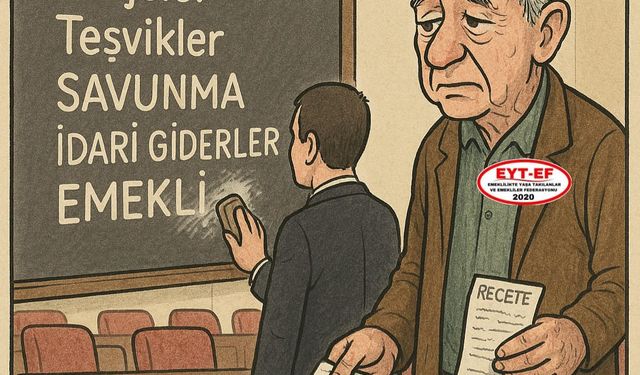 “Bu Bütçe, Emeklinin ve Emekçinin Alın Terini Yok Sayamaz”