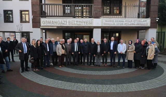 Başkan Aydın: “Bugüne Kadar 35 Açılış ve Temel Atma Gerçekleştirdik”