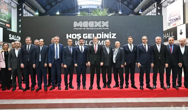 Makine sektörü Bursa'da MEEXX Fuarı'nda buluştu