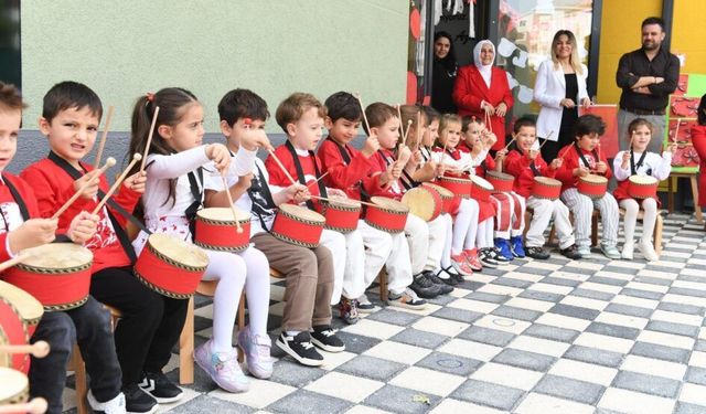 Başkan Erkan Aydın’dan Yeni Kreş Müjdesi