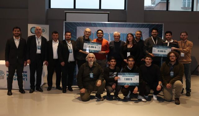 Genç yazılımcılardan Nilüfer’e dijital çözümler