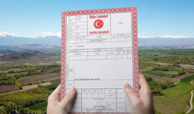 Arazi ve arsa düzenlemelerinde değişiklik