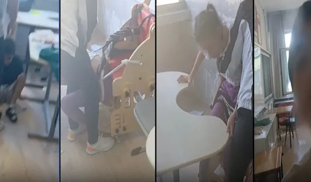 Bursa'da skandal görüntüler!