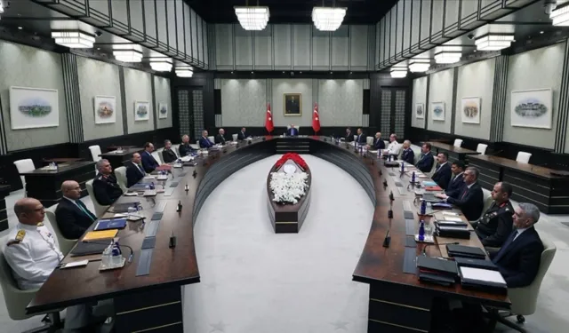 Yılın ilk Milli Güvenlik Kurulu toplanıyor