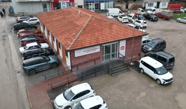 Bursa İnegöl Mahmudiye'de yeni Aile Sağlığı Merkezi hizmette