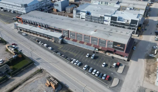 Bursa İnegöl'de 2017 araçlık yeni otopark hizmete girdi