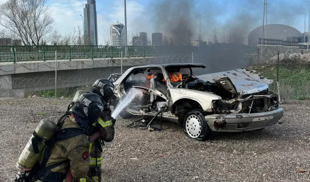 Bursa İtfaiyesi'nden Koç Üniversitesi'ne eğitim
