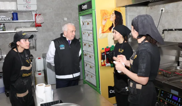 Bursa Nilüfer'de Ramazan öncesi Başkan Özdemir'den gıda denetimi