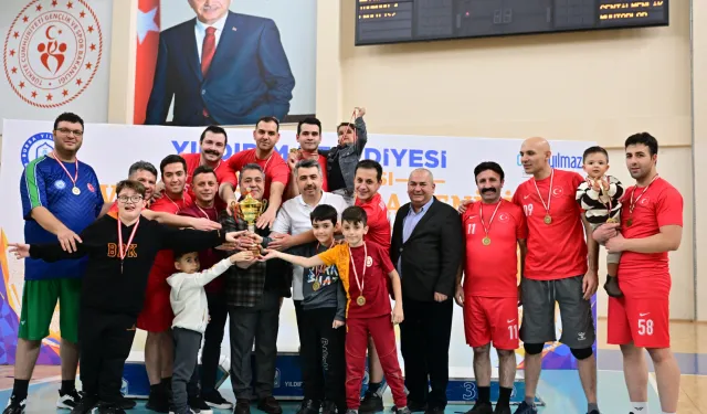 Bursa Yıldırım'da voleybol heyecanı