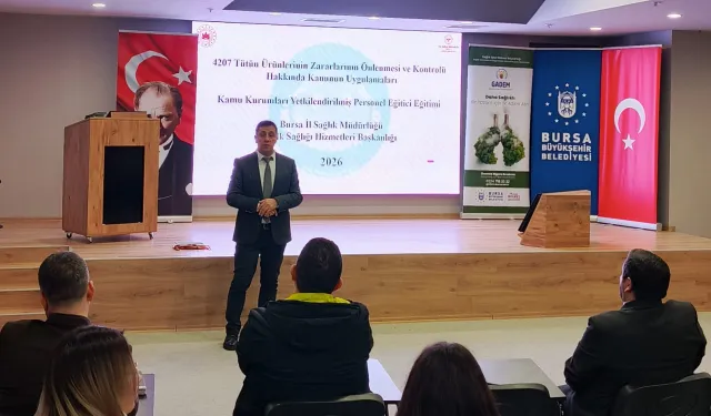 Bursa'da bağımlılıkla mücadele tüm hızıyla sürüyor