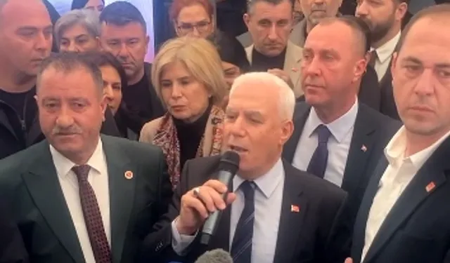 Bozbey'e sözlü ve fiziki müdahale!