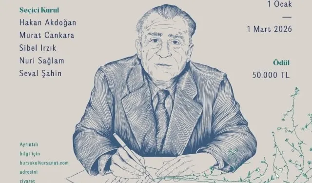 Bursa'da Tanpınar Roman Ödülü'ne başvurular başladı